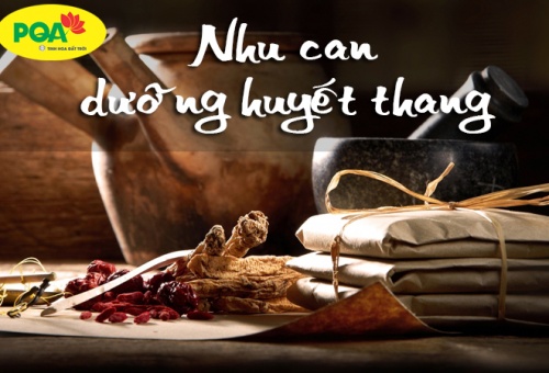 Bài thuốc Nhu Can Dưỡng Huyết Thang